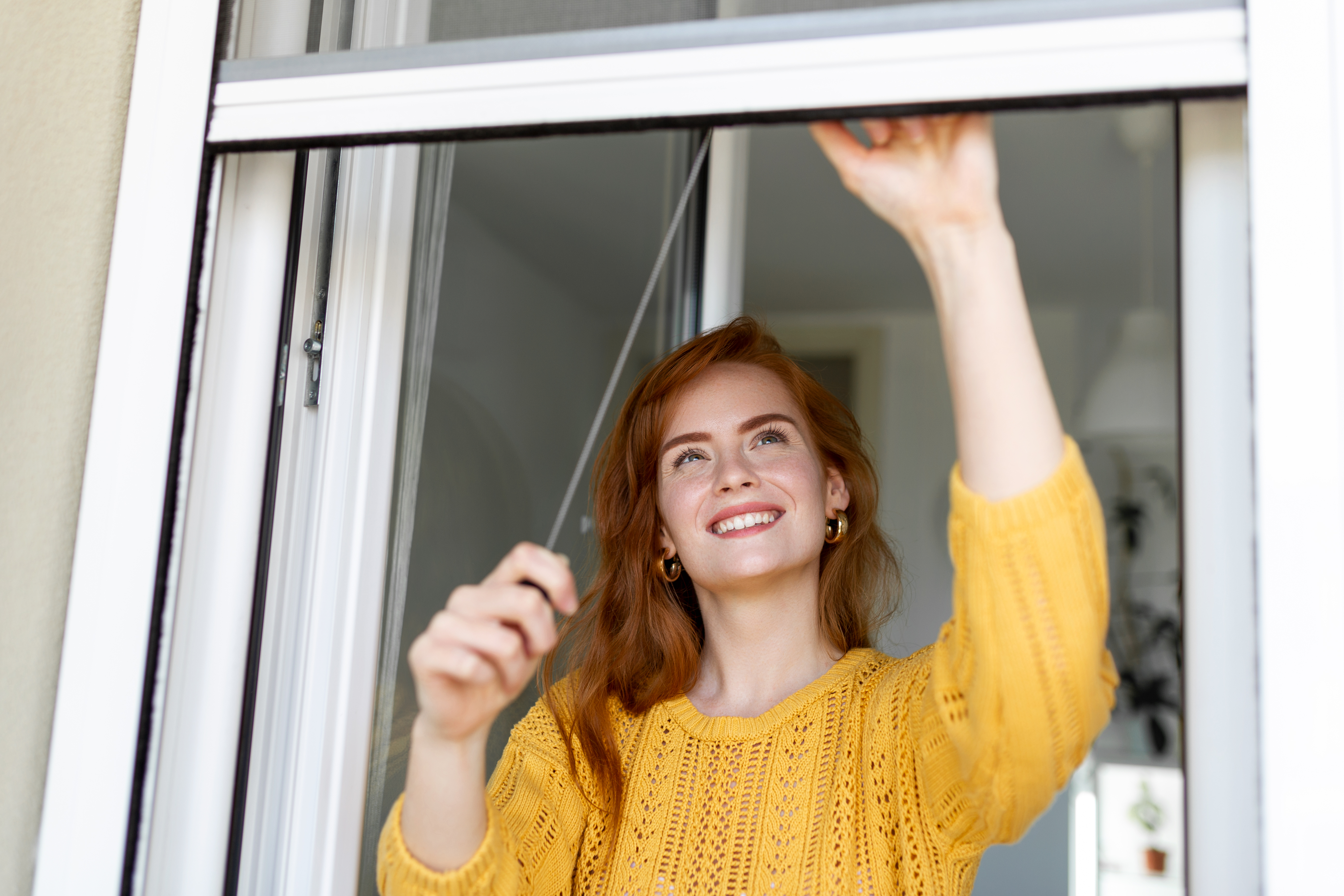 Contact Nordeks for mosquito net installation